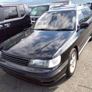 1993 Subaru Legacy Touring Wagon black gasoline used car Japan export