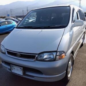 1996 Toyota Granvia pearl diesel used car Japan export