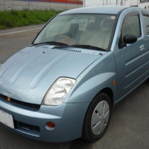 2000 Toyota Will Vi blue gasoline used car Japan export