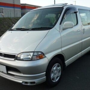 1997 Toyota Granvia pearl diesel used car Japan export