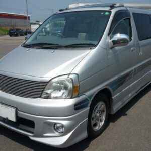 1999 Toyota Regius silver diesel used car Japan export