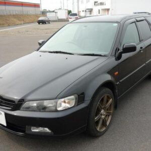 1999 Honda Accord Wagon black gasoline used car Japan export