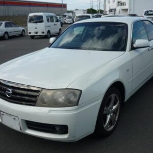 2002 Nissan Gloria pearl gasoline used car Japan export