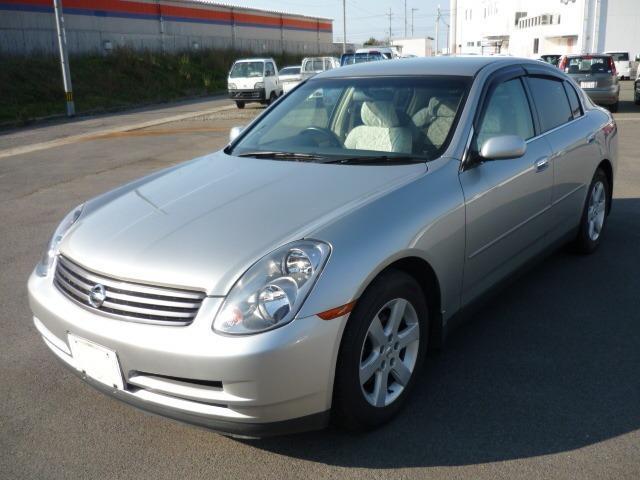 Ref:AUX-21741462 NISSAN SKYLINE 2001