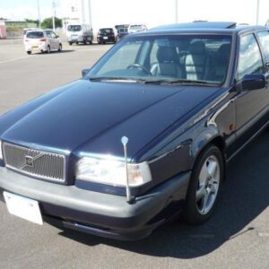 1995 Volvo 850 blue gasoline used car Japan export