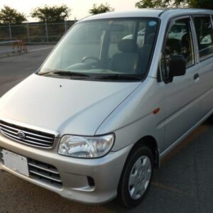 2001 Daihatsu Move silver gasoline used car Japan export