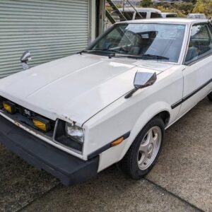 1979 Toyota Sprinter white gasoline used car Japan export