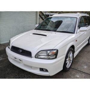 2002 Subaru Legacy Touring Wagon pearl gasoline used car Japan export