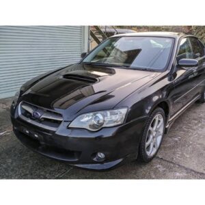 2004 Subaru Legacy B4 black gasoline used car Japan export