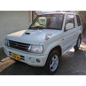 2003 Mitsubishi Pajero Mini tea gasoline used car Japan export
