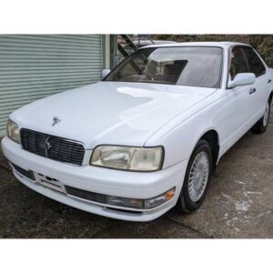 1996 Nissan Gloria pearl gasoline used car Japan export