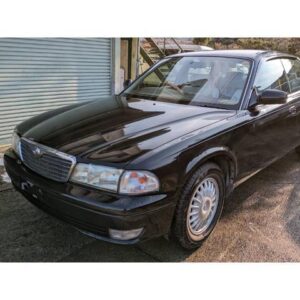 1996 Mazda Sentia black gasoline used car Japan export
