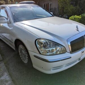 2005 Nissan President pearl gasoline used car Japan export