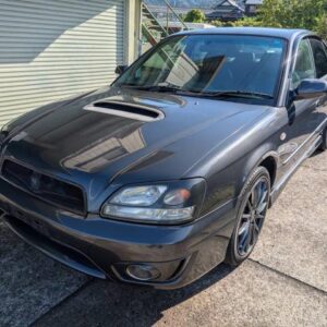2003 Subaru Legacy B4 gray gasoline used car Japan export