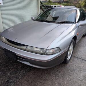 1991 Subaru Alcyone Svx silver gasoline used car Japan export
