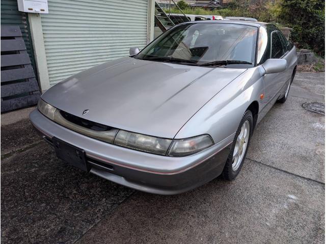 Ref:AUX-21741651 SUBARU ALCYONE SVX 1991 1 1991 Subaru Alcyone Svx silver gasoline used car Japan export