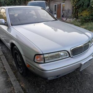 1994 Nissan Infiniti Q45 silver gasoline used car Japan export