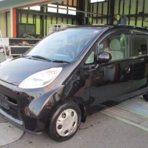 2004 Honda Life black gasoline used car Japan export