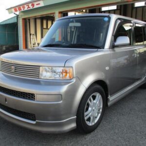 2005 Toyota Bb gray gasoline used car Japan export