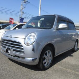 2005 Daihatsu Mira Gino silver gasoline used car Japan export
