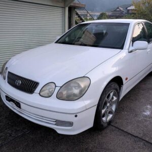 2001 Toyota Aristo pearl gasoline used car Japan export