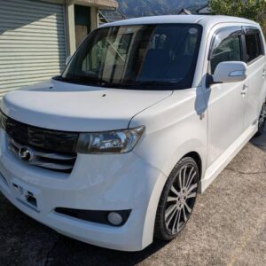 2006 Toyota Bb white gasoline used car Japan export