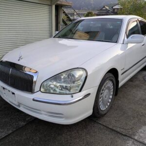 2007 Nissan President pearl gasoline used car Japan export