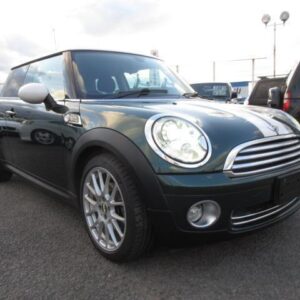 2010 Mini Mini green gasoline used car Japan export