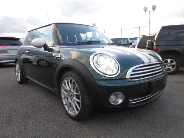 Ref:AUX-21741721 MINI MINI 2010 1 2010 Mini Mini green gasoline used car Japan export