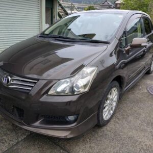 2007 Toyota Blade tea gasoline used car Japan export
