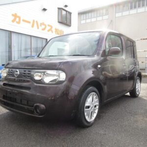 2011 Nissan Cube tea gasoline used car Japan export
