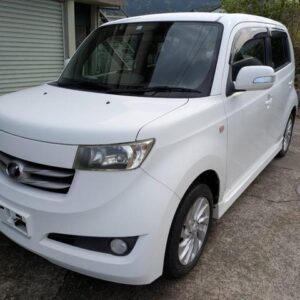 2006 Toyota Bb white gasoline used car Japan export