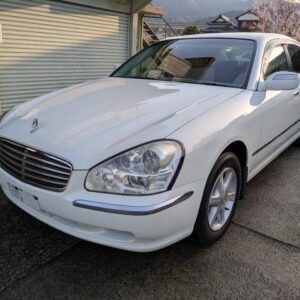 2007 Nissan Cima pearl gasoline used car Japan export