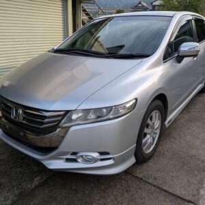 2012 Honda Odyssey silver gasoline used car Japan export