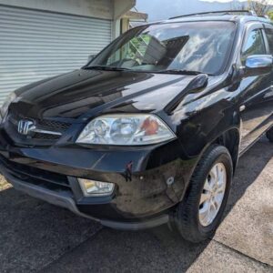 2003 Honda Mdx black gasoline used car Japan export