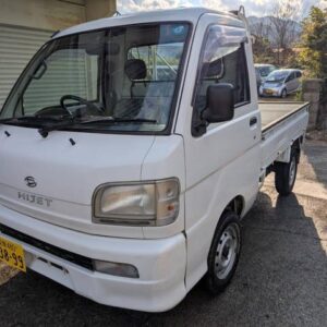 2002 Daihatsu Hijet Truck white gasoline used car Japan export