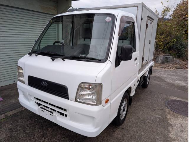 Ref:AUX-21741834 SUBARU SAMBAR TRUCK 2003 1 2003 Subaru Sambar Truck white gasoline used car Japan export