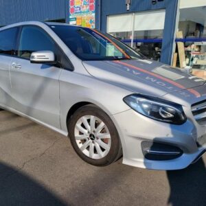 2015 Mercedes Benz B-Class silver gasoline used car Japan export