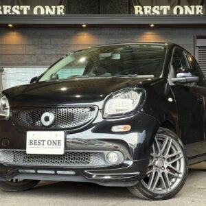 2019 Mcc Smart Smart For Four black gasoline used car Japan export