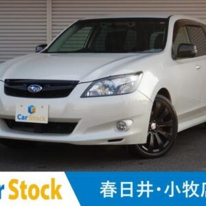 2013 Subaru Exiga pearl gasoline used car Japan export