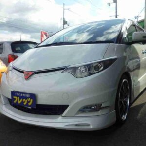 2006 Toyota Estima pearl gasoline used car Japan export
