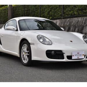 2006 Porsche Cayman white gasoline used car Japan export