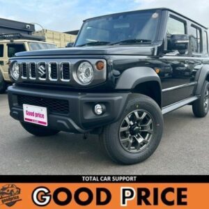 2025 Suzuki Jimny Nomade black gasoline used car Japan export