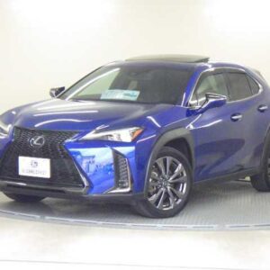 2020 Lexus Ux blue hybrid used car Japan export