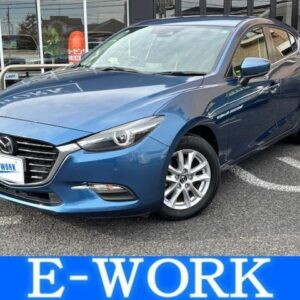 2016 Mazda Axela Sport blue diesel used car Japan export