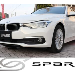 2015 Bmw 3 Series white diesel used car Japan export