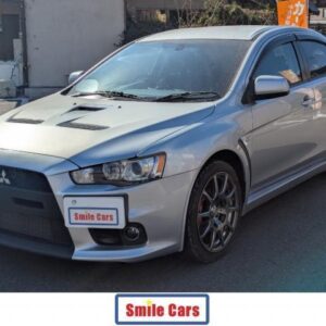 2008 Mitsubishi Lancer silver gasoline used car Japan export