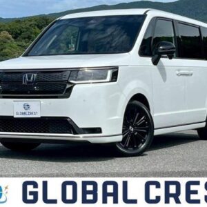 2025 Honda Stepwagon pearl gasoline used car Japan export