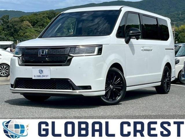 Ref:AUX-21776738 HONDA STEPWAGON 2025 1 2025 Honda Stepwagon pearl gasoline used car Japan export