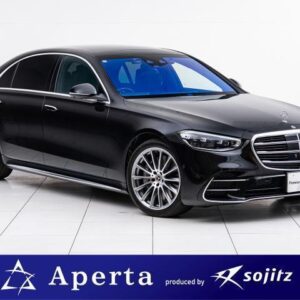 2021 Mercedes Benz S-Class black hybrid used car Japan export